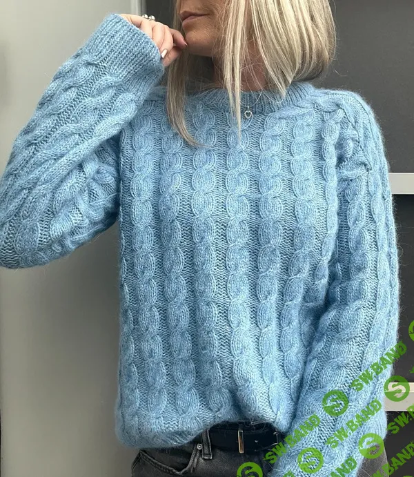 [Вязание] Свитер косами Sweater No. 29 [Вяжи.ру] [My Favourite Things]