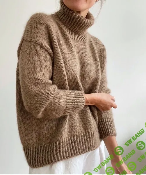 [Вязание] Свитер спицами Sweater №11 [Вяжи.ру]