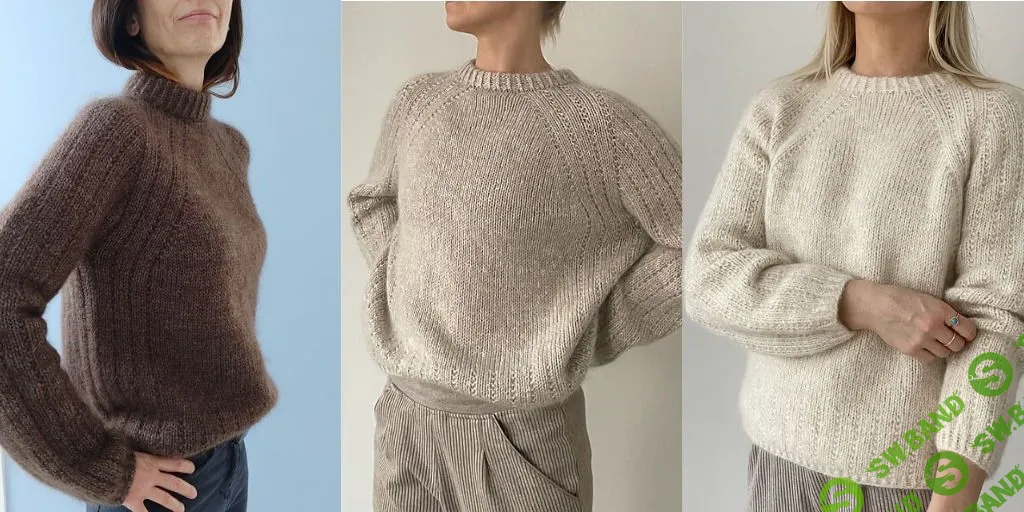 [Вязание] Свитер унисекс Mia sweater chunky [Вяжи.ру]