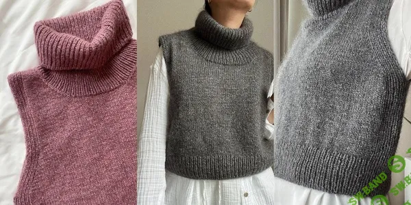 [Вязание] Теплая безрукавка Montpellier Slipover [Вяжи.ру] [Ane Fiskum Sunde] [NovemberKnits]