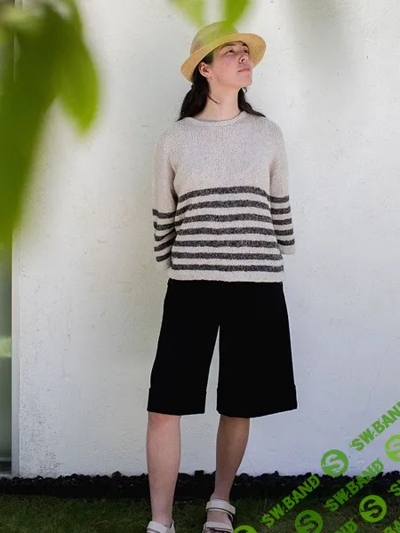 [Вязание] Вязаный летний пуловер Lisbon [Вяжи.ру] [Sierra Morningstar]