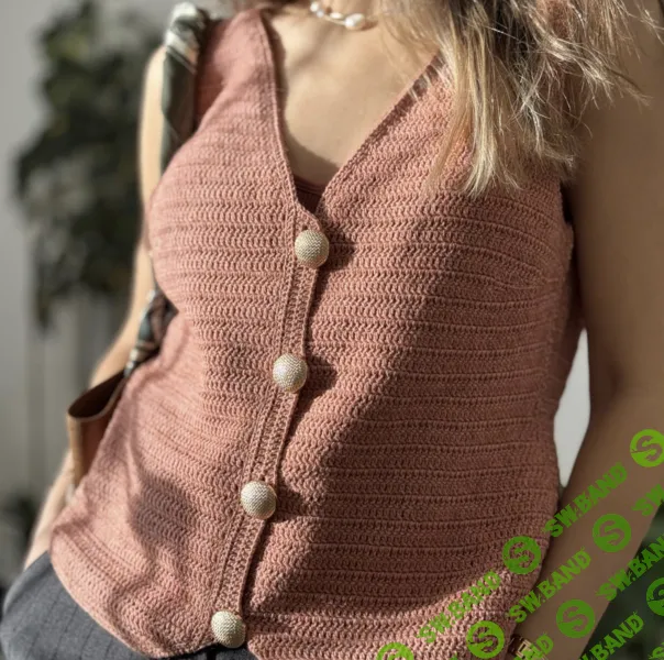 [Вязание] Жилет [Мария Семёнова]