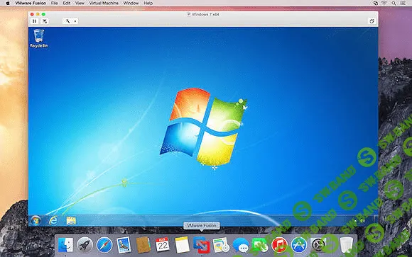 VMware Fusion 11.5.5 на Mac OS (виртуальная машина)
