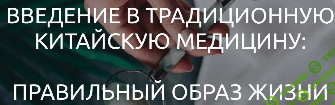 Введение в традиционную китайскую медицину: правильный образ жизни [Вадим Самойлов]