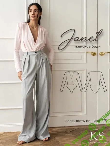 [Выкройки] Боди Janet. Размер 42-50. Рост 164 [kaminskaya-sews]