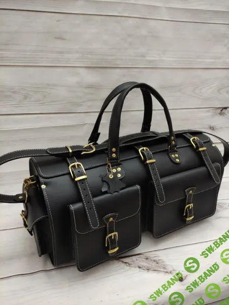 [Выкройки] Большая дорожная сумка [Mark Nikolai Leather]