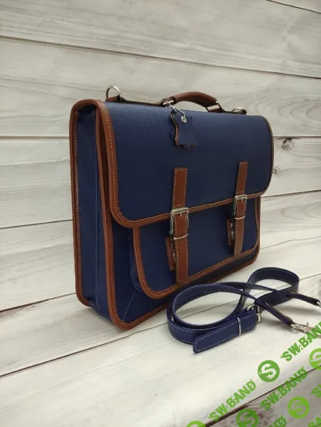 [Выкройки] Деловой портфель [Mark Nikolai Leather]