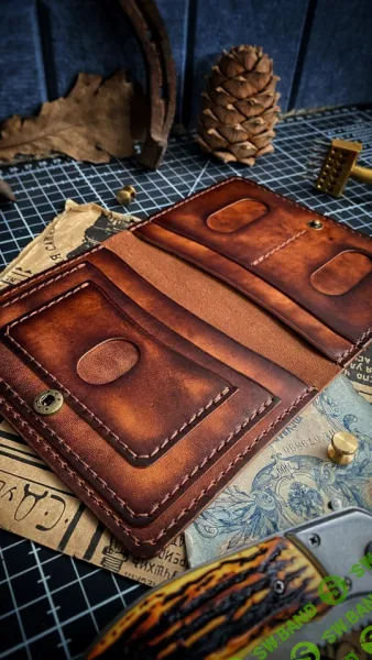 [Выкройки] Докхолдер. Обложка на документы [Guala goods] [Александр Бачарников]