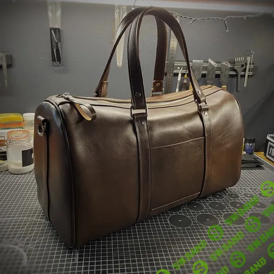 [Выкройки] Дорожная сумка 5 мм [Guala goods] [Александр Бачарников]