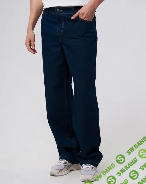[Выкройки] Мужские брюки джинсы, выкройка №1112. Размер 42-62. Рост 176-182 [Grasser]