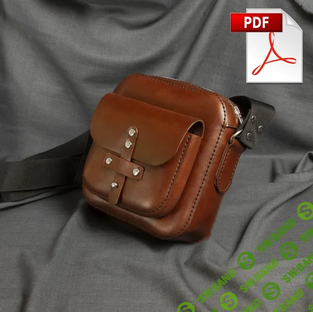 [Выкройки] Набор выкроек сумок. 8 штук [Hermes tools]