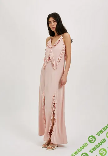 [Выкройки] Платье Boho. ПГ 3, рост 173-178, размеры 40-54 [helpersew]