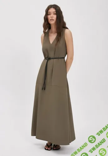 [Выкройки] Платье Evette. ПГ 3, рост 173-178, размеры 40-54 [helpersew]
