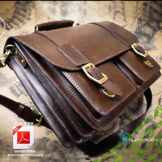 [Выкройки] Портфель Деловой [Leather Balance] [Игорь Мозгунов]
