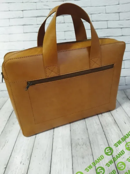 [Выкройки] Сумка для документов 290-380-70 мм [Mark Nikolai Leather]