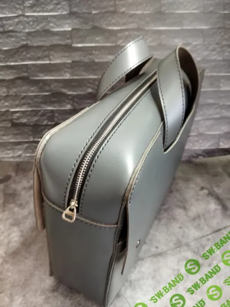 [Выкройки] Сумка для документов 300-400-100 мм [Mark Nikolai Leather]