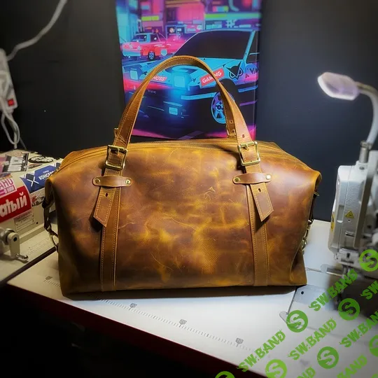 [Выкройки] Сумка дорожная 5 мм [Guala goods] [Александр Бачарников]