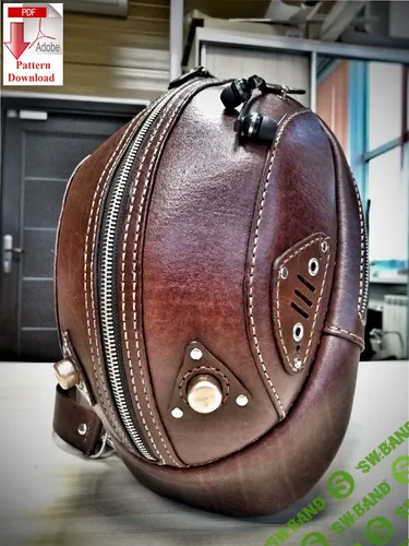 [Выкройки] Сумка Sling Bag V 2/Pattern PDF leather Sling Bag V2 [Анатолий Левит]