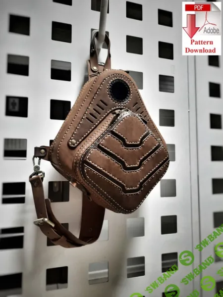 [Выкройки] Сумка Sling Bag V 3 [Анатолий Левит]
