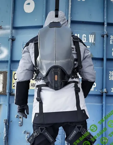 [Выкройки] Выкройка рюкзака Z.O.V.A.X / Pattern backpack Z.O.V.A.X [Анатолий Левит]