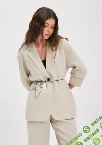 [Выкройки] Жакет Judie. ПГ 3, рост 173-178, размеры 40-54 [helpersew]