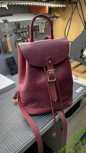 [Выкройки] Женский рюкзак [Guala goods] [Александр Бачарников]