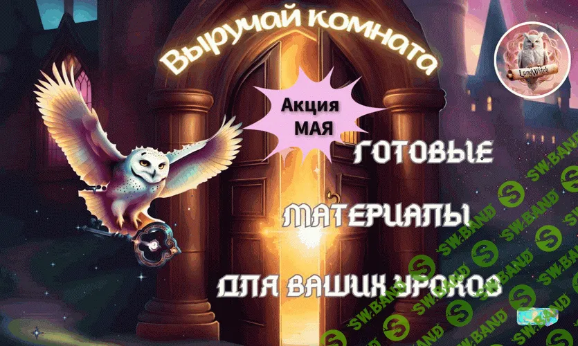 "Выручай Комната" [LangWitch Enchanted English for kids]