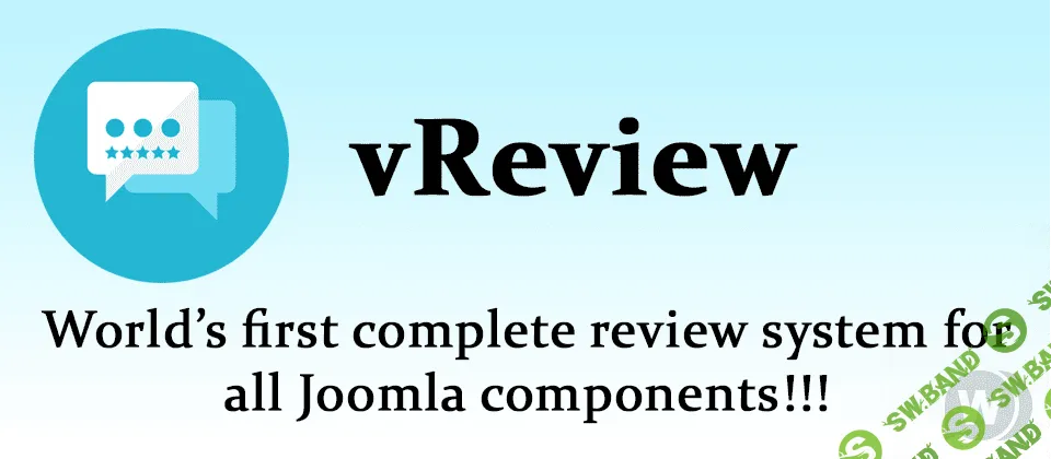 [wdmtech] vReview v1.9.10 - отзывы для Joomla