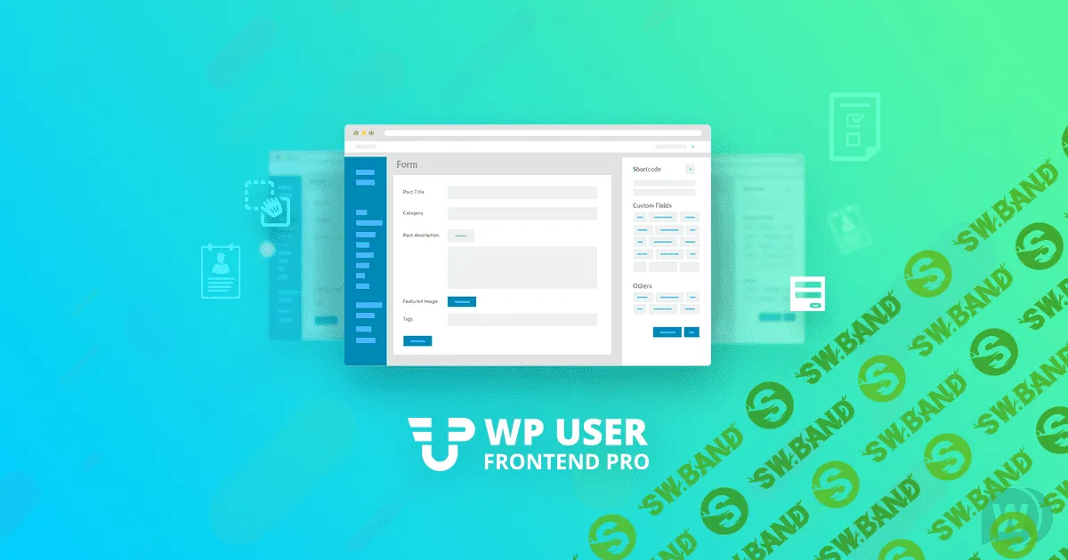 [Wedevs] WP User Frontend Pro v3.4.1 - плагин членства и отправки сообщений WordPress