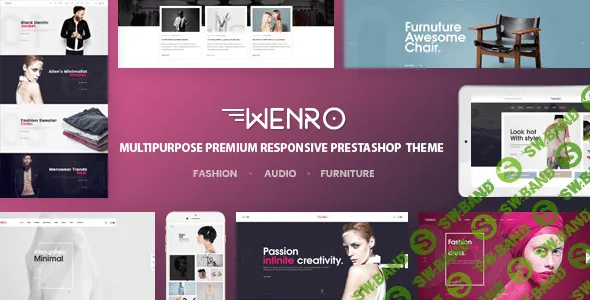 Wenro – Multipurpose Responsive Prestashop Theme