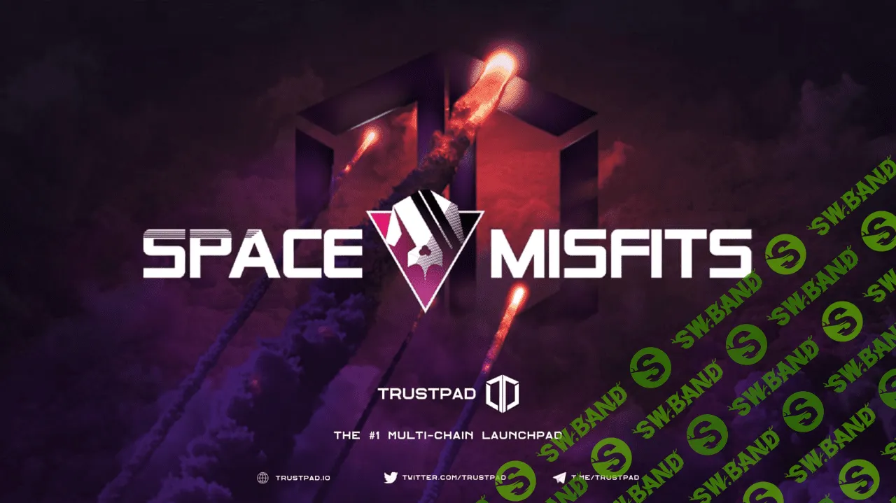 Whitelist Space Misfits на TrustPad