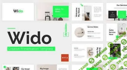 Wido - Creative Powerpoint - Powerpoint and Keynote Template