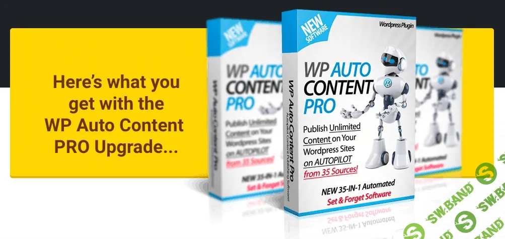 WP AutoContent PRO: создайте полностью автоматические блоги на WP + 18 источников!