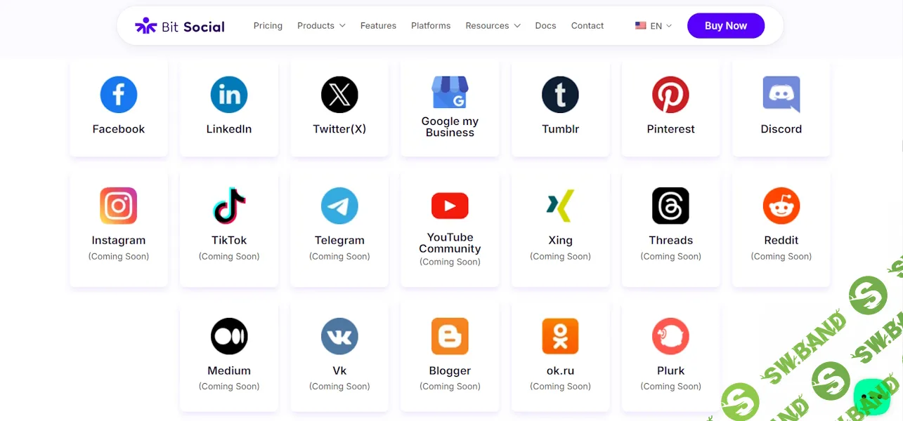 [WP] Bit Social — планировщик и публикатор постов в соц сети [bitapps.pro]