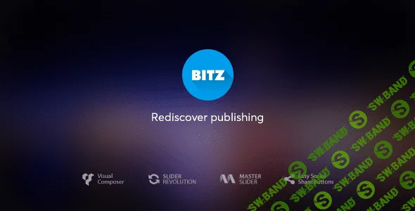 [WP] Bitz - News & Publishing Theme