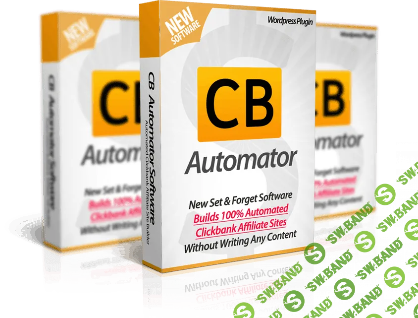 [WP] The CB AUTOMATOR - создай 100% автоматический CLICKBANK партнерский сайт