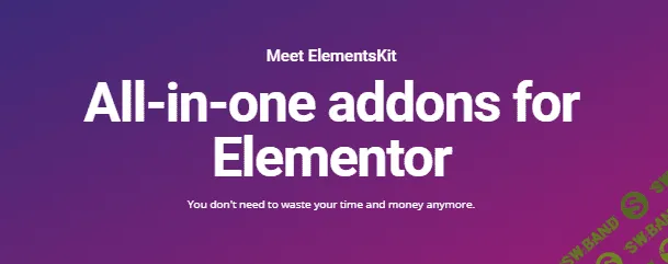 [wpmet] ElementsKit v2.0.6 NULLED - дополнения для Elementor (2020)