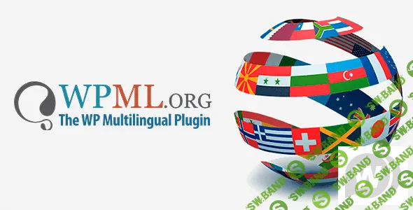 WPML Multilingual CMS v4.1.4 (+addons) – плагин многоязычных сайтов WordPress