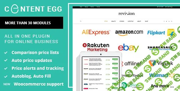 [wpsoul] Content Egg v4.8.0 - полезный плагин для бизнес сайтов WordPress (Nulled)
