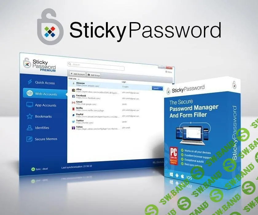 [ХАЛЯВА 2.0] Бесплатно (вместо 1890р) получаем 1 год лицензии менеджера паролей Sticky Password