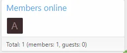[xenbros] Member online as Avatar  - Отображение аватарки вместо ника в списке онлайн пользователей.