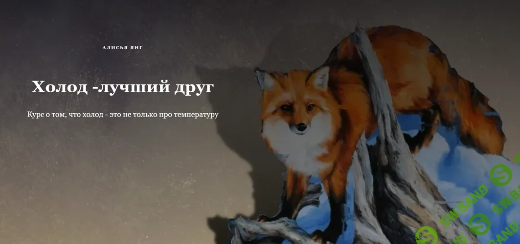 Холод -лучший друг [Алисья Янг]
