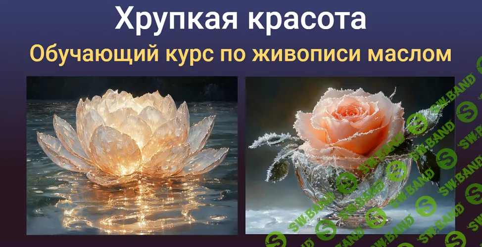 Хрупкая красота (2 картины) [Татьяна Зубова]