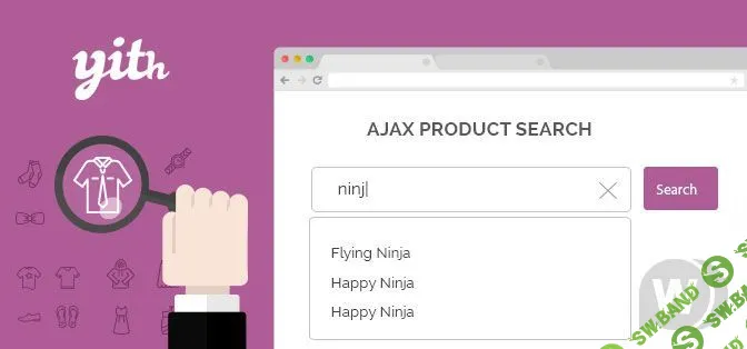 [YiThemes] YITH WooCommerce Ajax Search Premium v1.6.3 - продвинутый поиск для WooCommerce