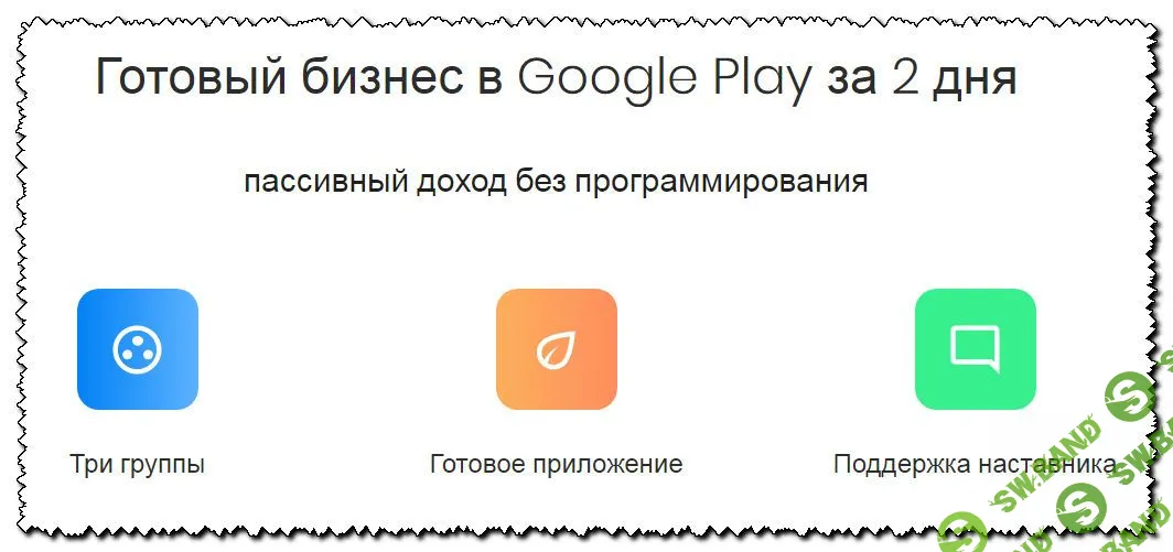 [YouApp] Готовый бизнес в Google Play за 2 дня (2020)