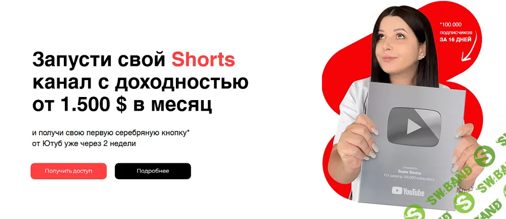 Запусти свой Shorts канал с доходностью от 1.500 $ в месяц [Тариф Самостоятельный] [Mariana Lykhodii]