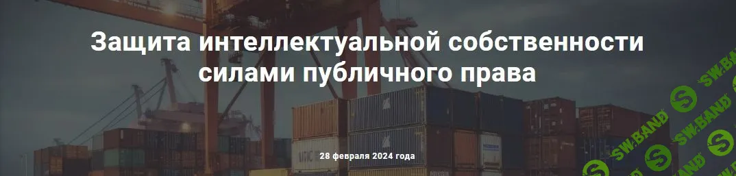 Защита интеллектуальной собственности силами публичного права [Цивилистика] [Артём Евсеев,Руслан Долотов,Валерий Суворов,Алексей Дарков]