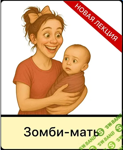 Зомби-мать [Mama.terapia] [Дарья Гинзбург]