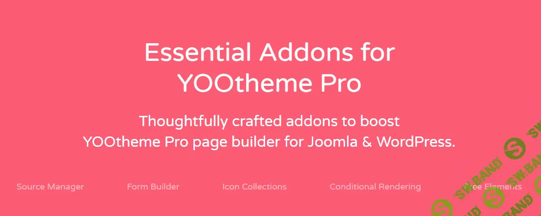 [zoolanders] Zoolanders Essentials YOOtheme Pro v1.3.2 - аддоны для конструктора YOOtheme Pro (2021)