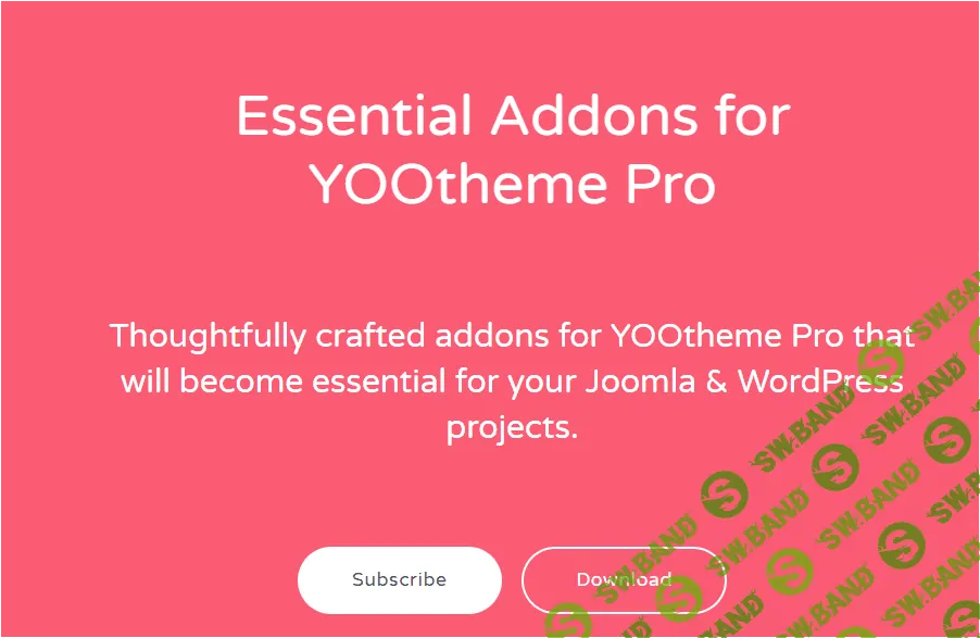 [zoolanders] Zoolanders Essentials YOOtheme Pro v1.5.11 - Joomla аддоны для конструктора YOOtheme Pro (2022)